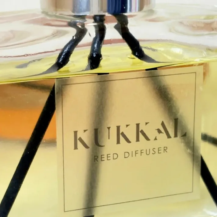 【先行発売】KUKKAL（クッカル）リードディフューザー 100ml｜奄美たんかんの香り
