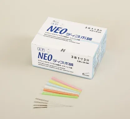 NEOディスポ鍼 4本パック（4Ｐ/240本入り） 山正