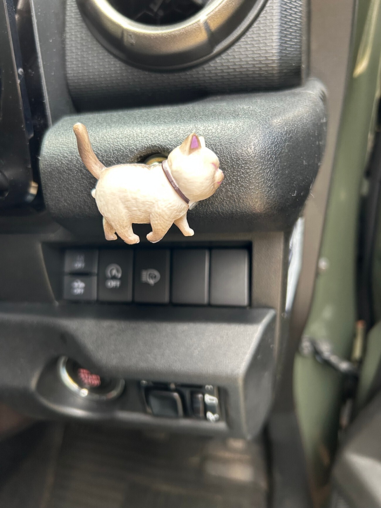 「猫にゃんフック」JB64／JB74対応