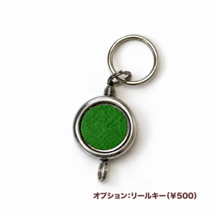 【受注制作】横型IDケース 本革・首掛けストラップ付き｜社員証や入館証を大人っぽく イタリアンレザー