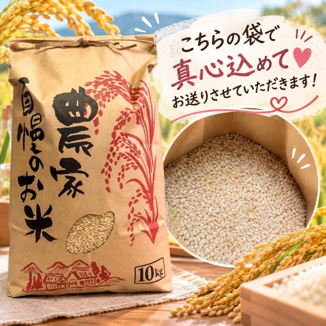 令和8年度 新米】三重県産コシヒカリ 10Kg｜農家直送｜注文後に精米