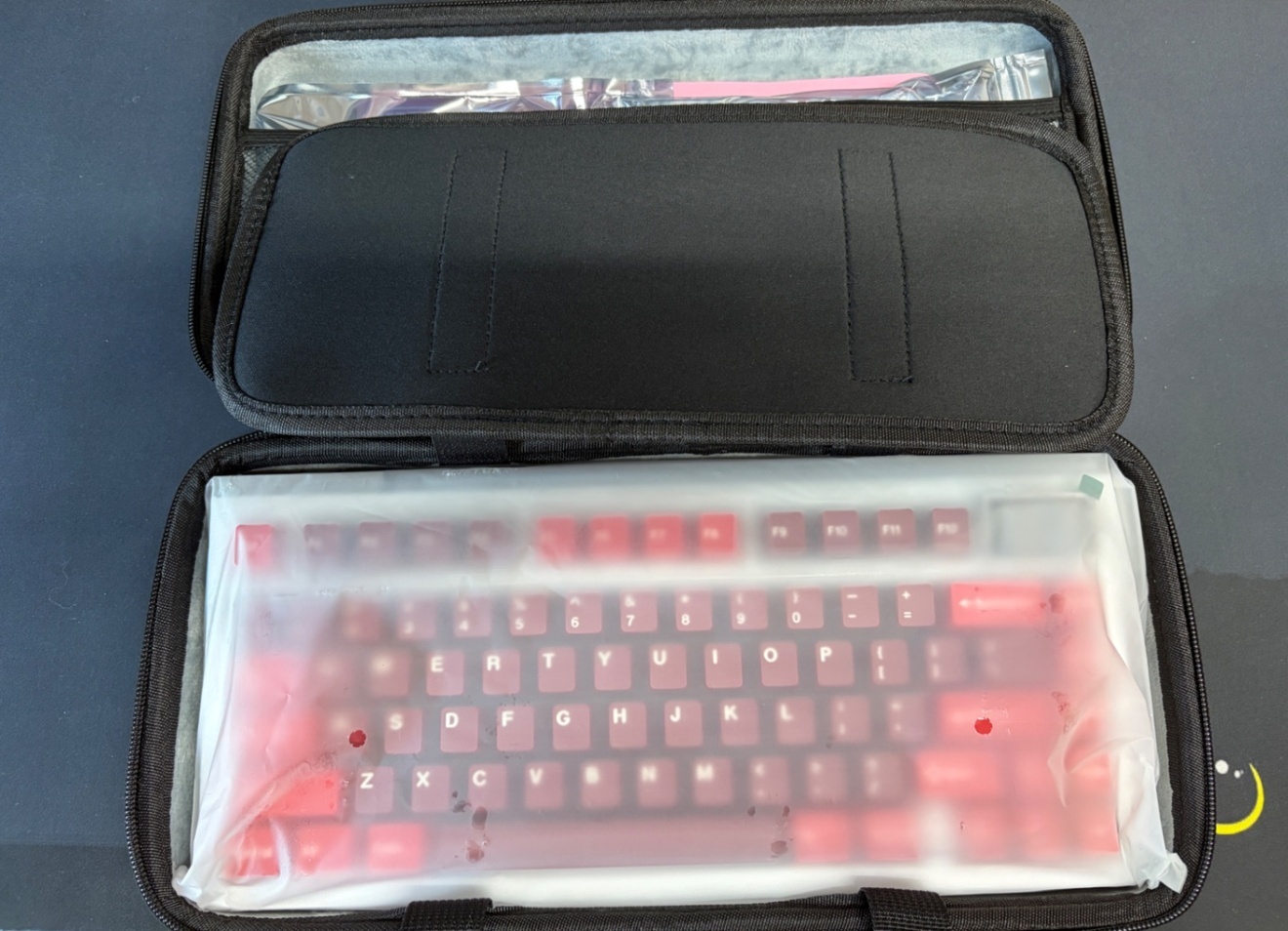 EPOMAKER GLOW75 Creamy Jade RGB液晶 アルミ 白
