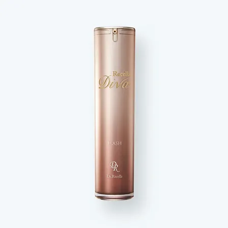 Diva　ウォッシュ（洗顔）120mL：【Drリセラ正規代理店・ALL無添加・４0代〜のエイジング用