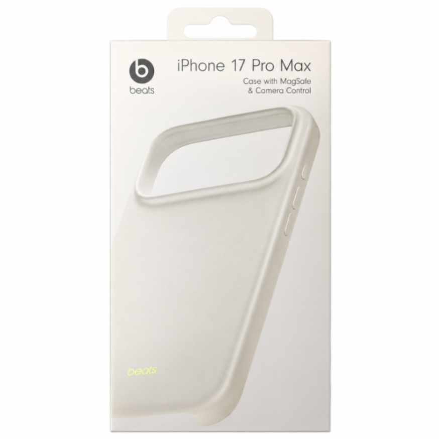 【iPhone Air／17 Pro／17 Pro Max】Beats ケース MagSafe対応