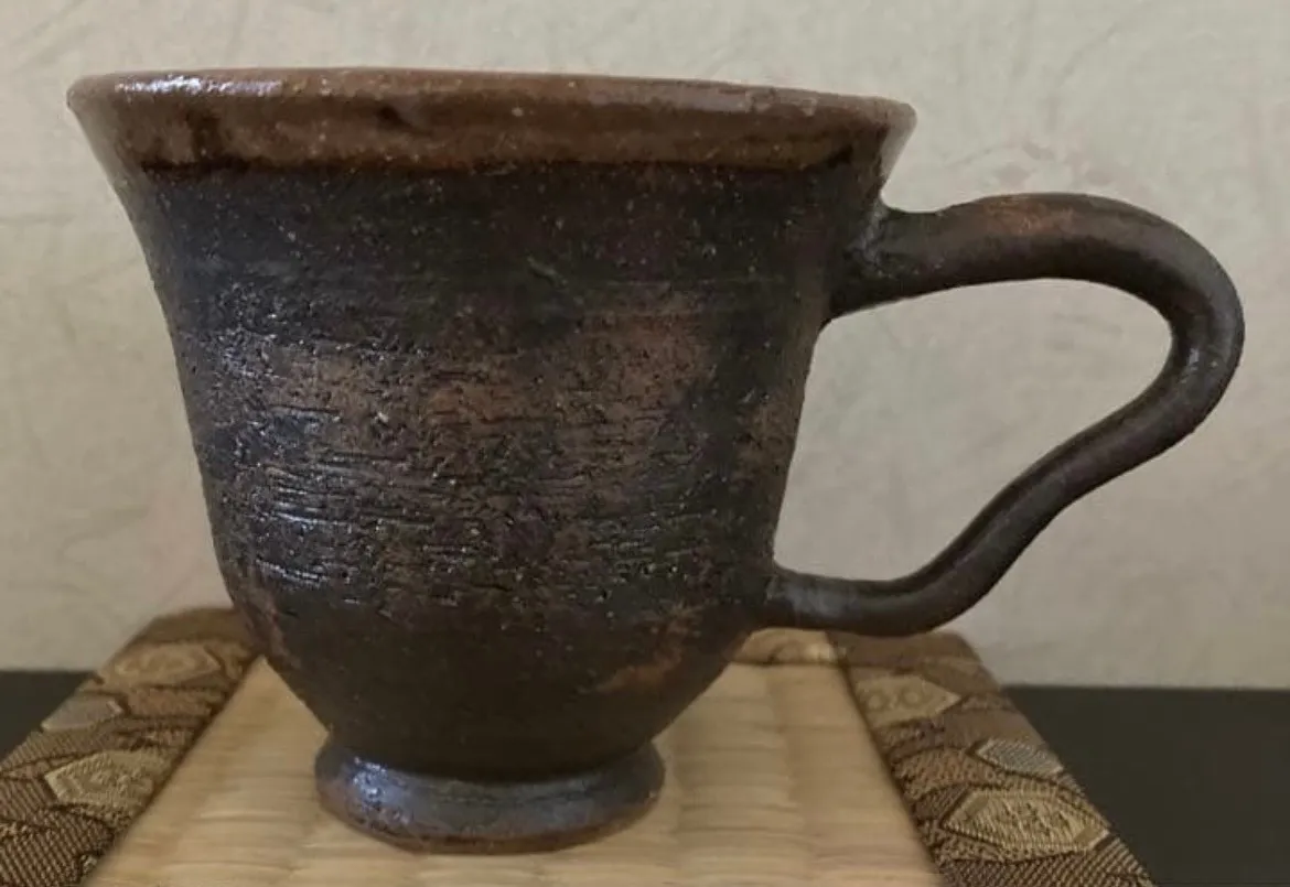 コーヒーカップ 器 和食器 陶器 受賞作家 手作り 一点物 ⑫