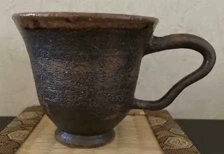 コーヒーカップ 器 和食器 陶器 受賞作家 手作り 一点物 ⑫