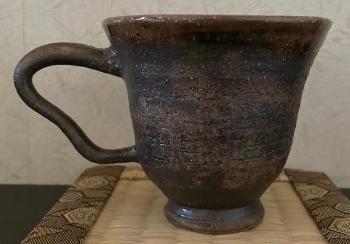 コーヒーカップ 器 和食器 陶器 受賞作家 手作り 一点物 ⑫