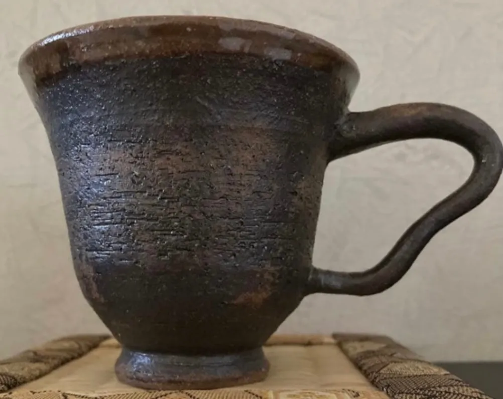 コーヒーカップ 器 和食器 陶器 受賞作家 手作り 一点物 ⑫