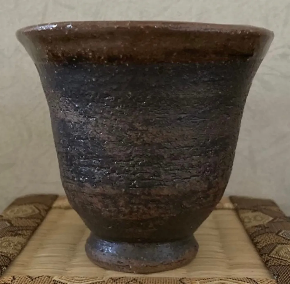 コーヒーカップ 器 和食器 陶器 受賞作家 手作り 一点物 ⑫