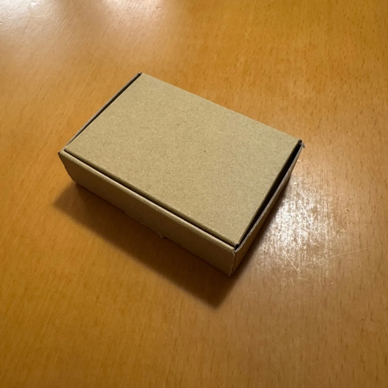 小箱シリーズ＜小サイズ＞ 高さ30㎜（3㎝）対応　名刺サイズ　小物発送　定形外　アクセサリー　40枚