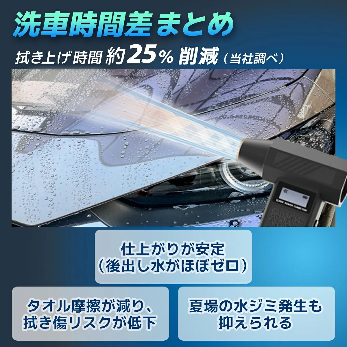 エアダスター 電動 充電式 強力 パソコン 掃除 洗車