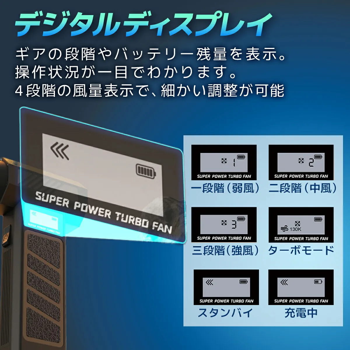 エアダスター 電動 充電式 強力 パソコン 掃除 洗車