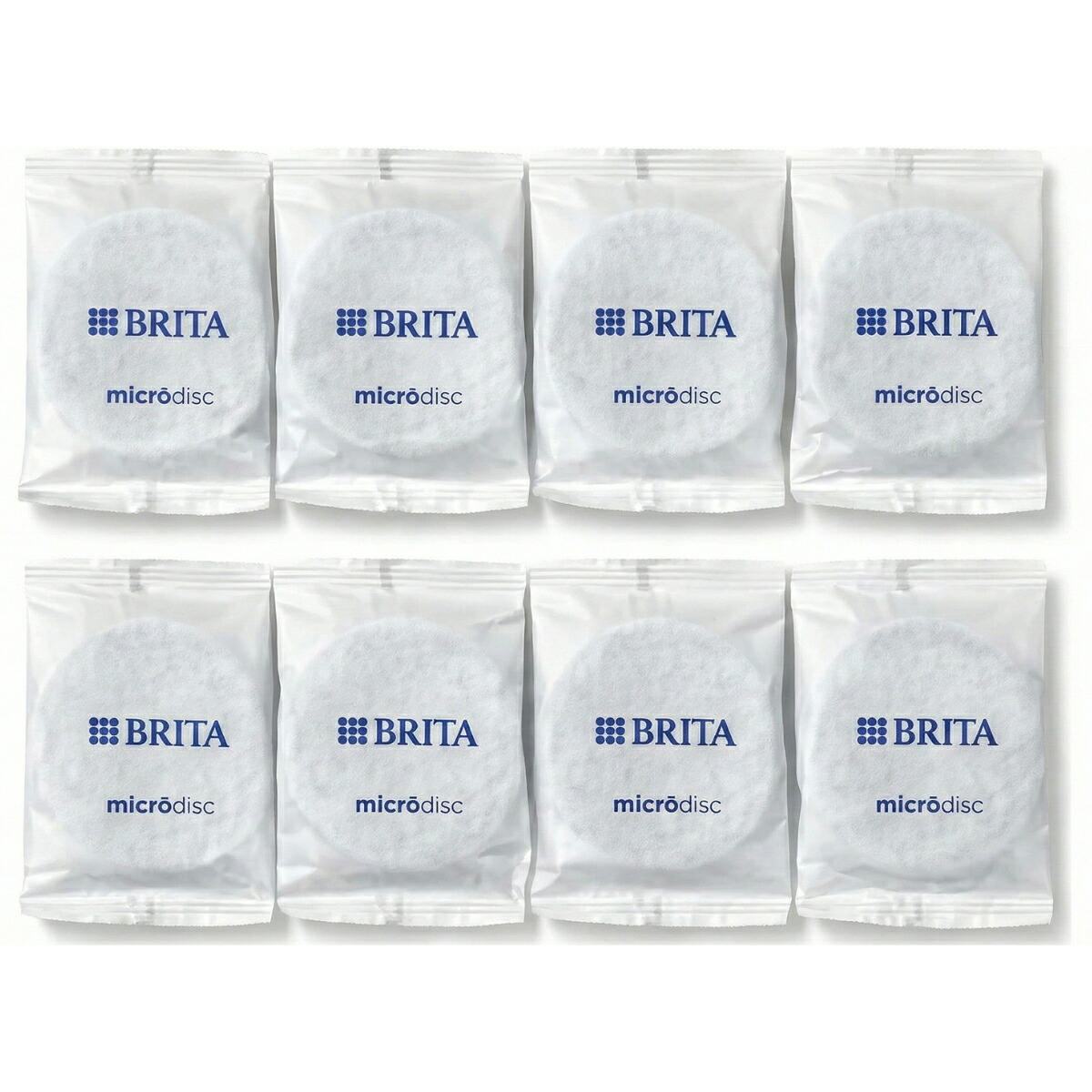 ブリタ BRITA マイクロディスク 交換用カートリッジ 4個 8個