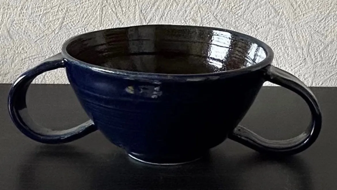 スープカップ コーヒーカップ(ナマコ) 器 和食器 陶器 受賞作家 手作り 一点物 ⑦