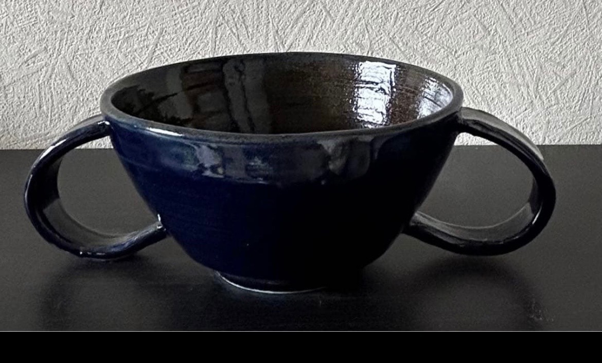 ⑦ スープカップ コーヒーカップ(ナマコ) 器 和食器 陶器