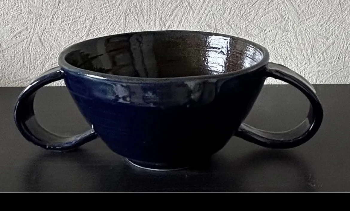 スープカップ コーヒーカップ(ナマコ) 器 和食器 陶器 受賞作家 手作り 一点物 ⑦