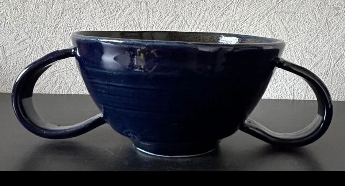 スープカップ コーヒーカップ(ナマコ) 器 和食器 陶器 受賞作家 手作り 一点物 ⑦