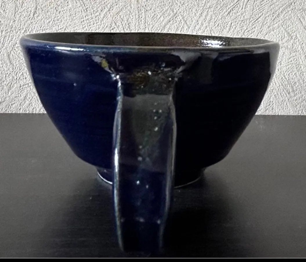スープカップ コーヒーカップ(ナマコ) 器 和食器 陶器 受賞作家 手作り 一点物 ⑦