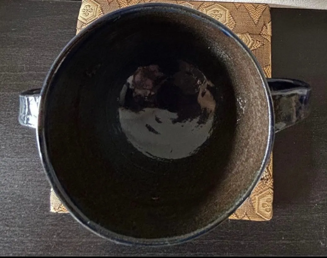 スープカップ コーヒーカップ(ナマコ) 器 和食器 陶器 受賞作家 手作り 一点物 ⑦
