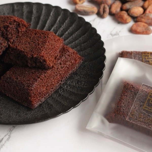 カカオの深い香りと、焦がしバターのコク🍫フィナンシェ【ショコラ】3個【秋の味覚】