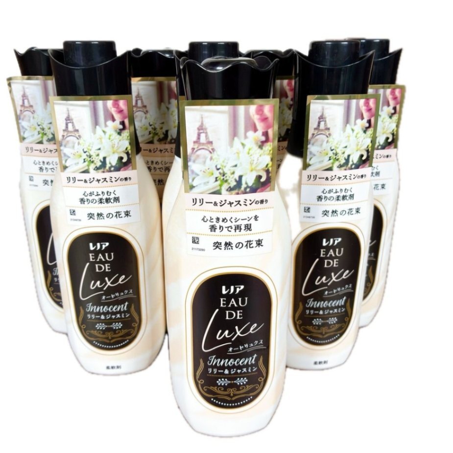 レノア オードリュクス イノセント リリー&ジャスミン 柔軟剤 本体475ml 8本