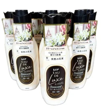 レノア オードリュクス イノセント リリー&ジャスミン 柔軟剤 本体475ml 8本