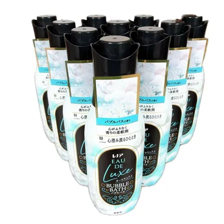 レノア オードリュクス バブルバスの香り 柔軟剤 本体475mL 10本セット