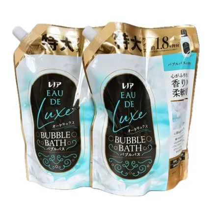 レノア オードリュクス バブルバス 柔軟剤 つめかえ用 特大680mL 2袋セット