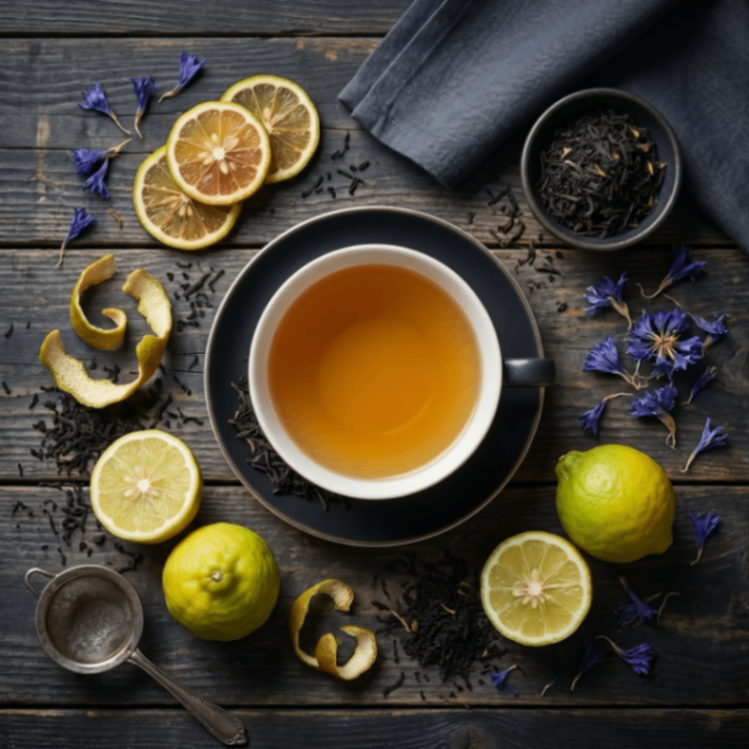 【期間限定】GeorgeSteuart Tea/ジョージスチュアート|ヴィンテージアールグレイ20袋