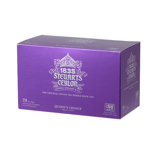 【期間限定】George Steuart Tea/ジョージスチュアートティ｜クイーンズチョイス20袋