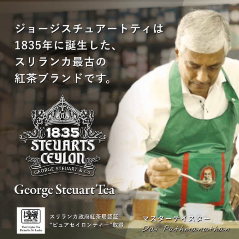 【期間限定】George Steuart Tea/ジョージスチュアートティー｜ミックスフルーツ20袋