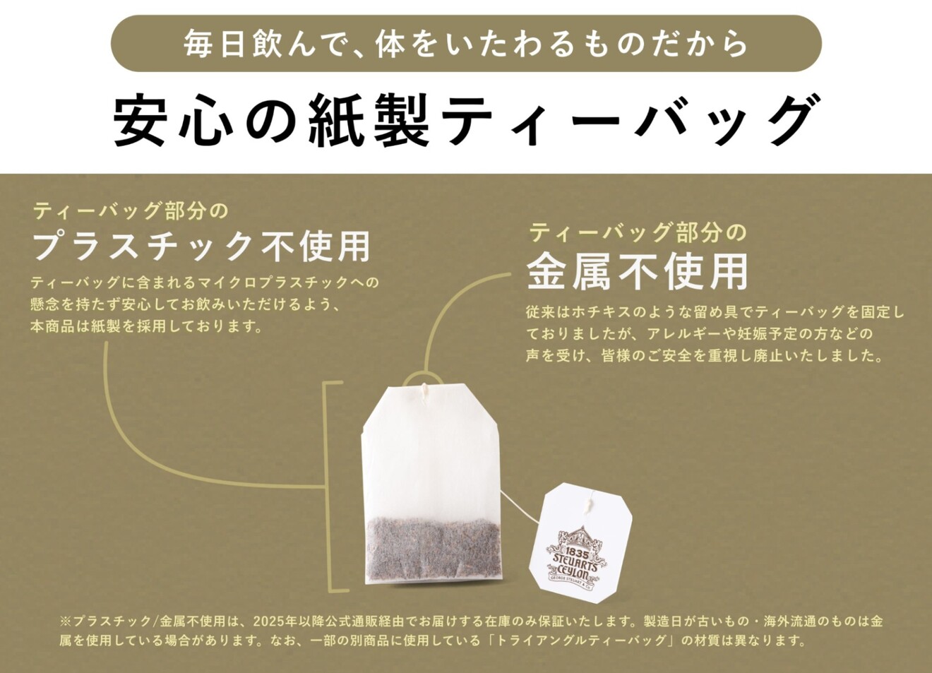 【期間限定】GeorgeSteuart Tea/ジョージスチュアート|ヴィンテージアールグレイ20袋