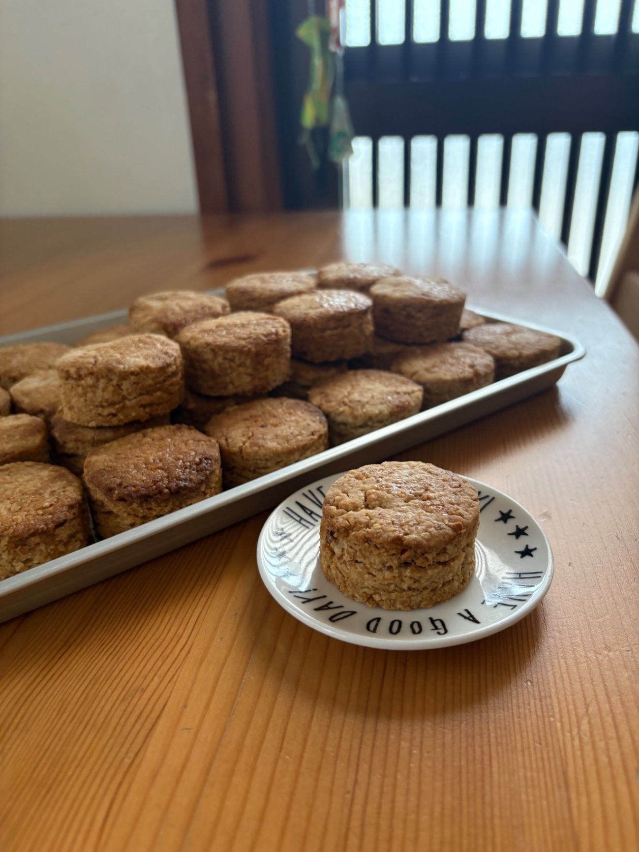 【米粉・塩麹】甘じょっぱい♪グルテンフリーの塩麹スコーン
美味しい塩麹スコーンを全国に届けたい♡
