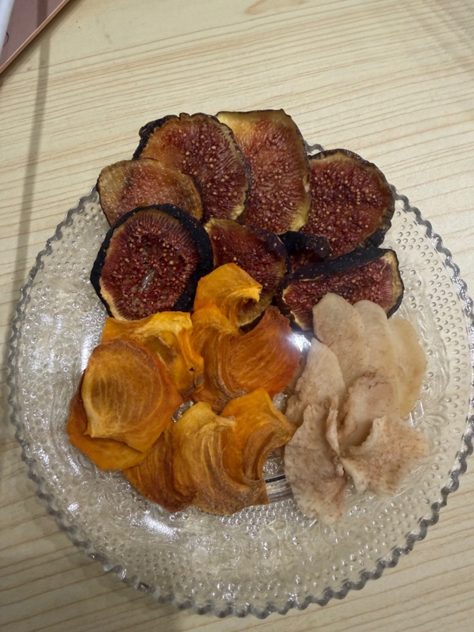 【秋の味覚】季節のドライフルーツセット
イチヂク、柿、なし　
