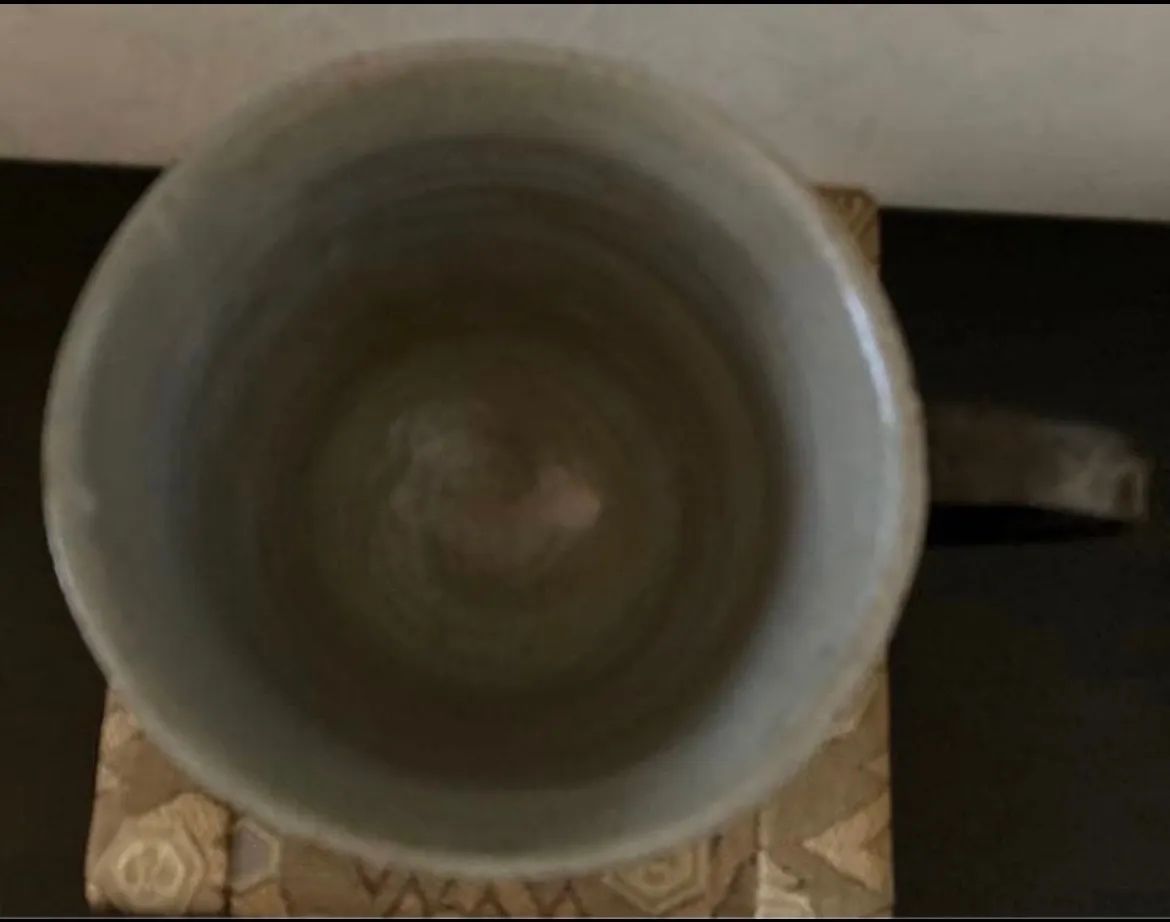 コーヒーカップ(黒蛍) 器 和食器 陶器 受賞作家 手作り 一点物 ⑪