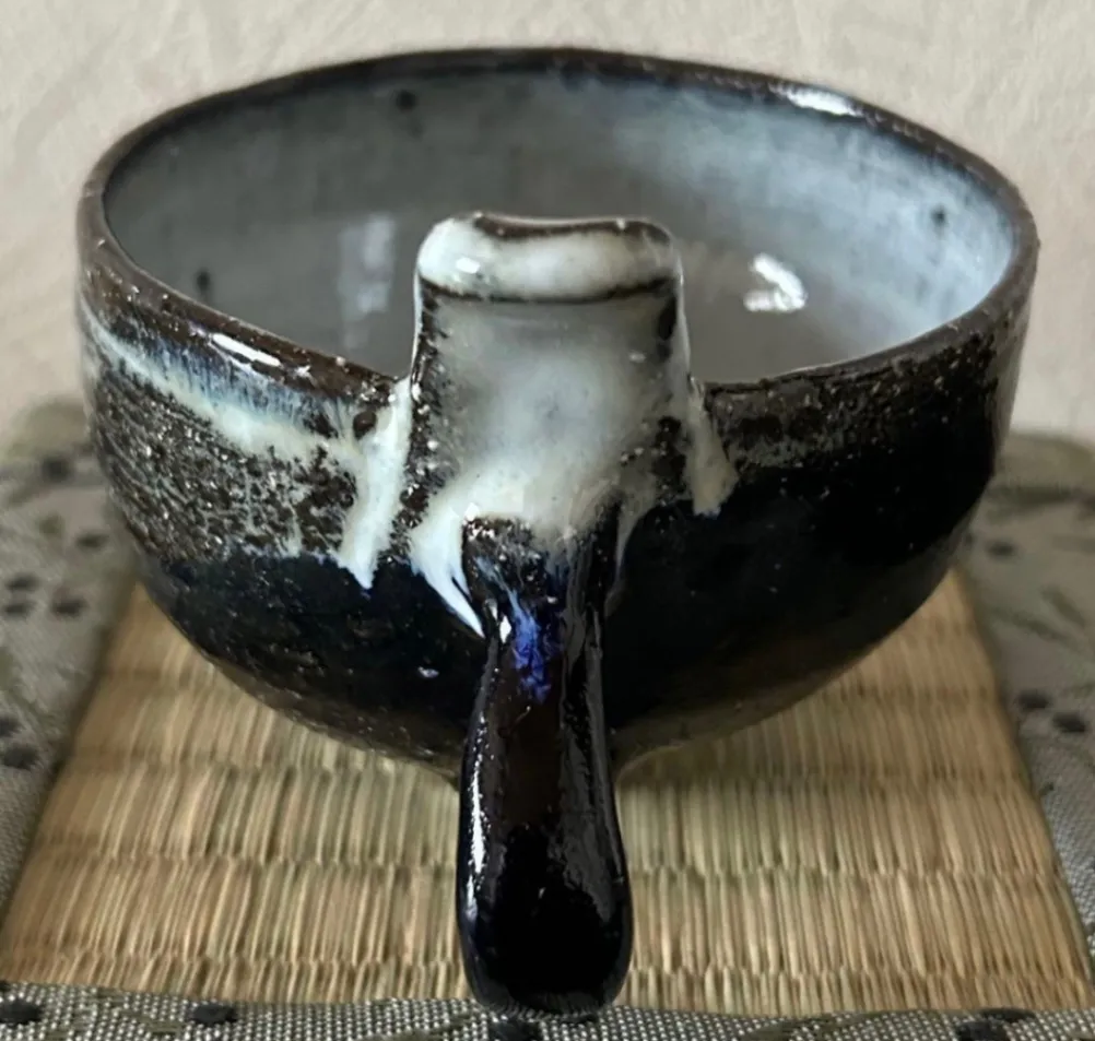 コーヒーカップ(白萩) 器 和食器 陶器 受賞作家 手作り 一点物 ②