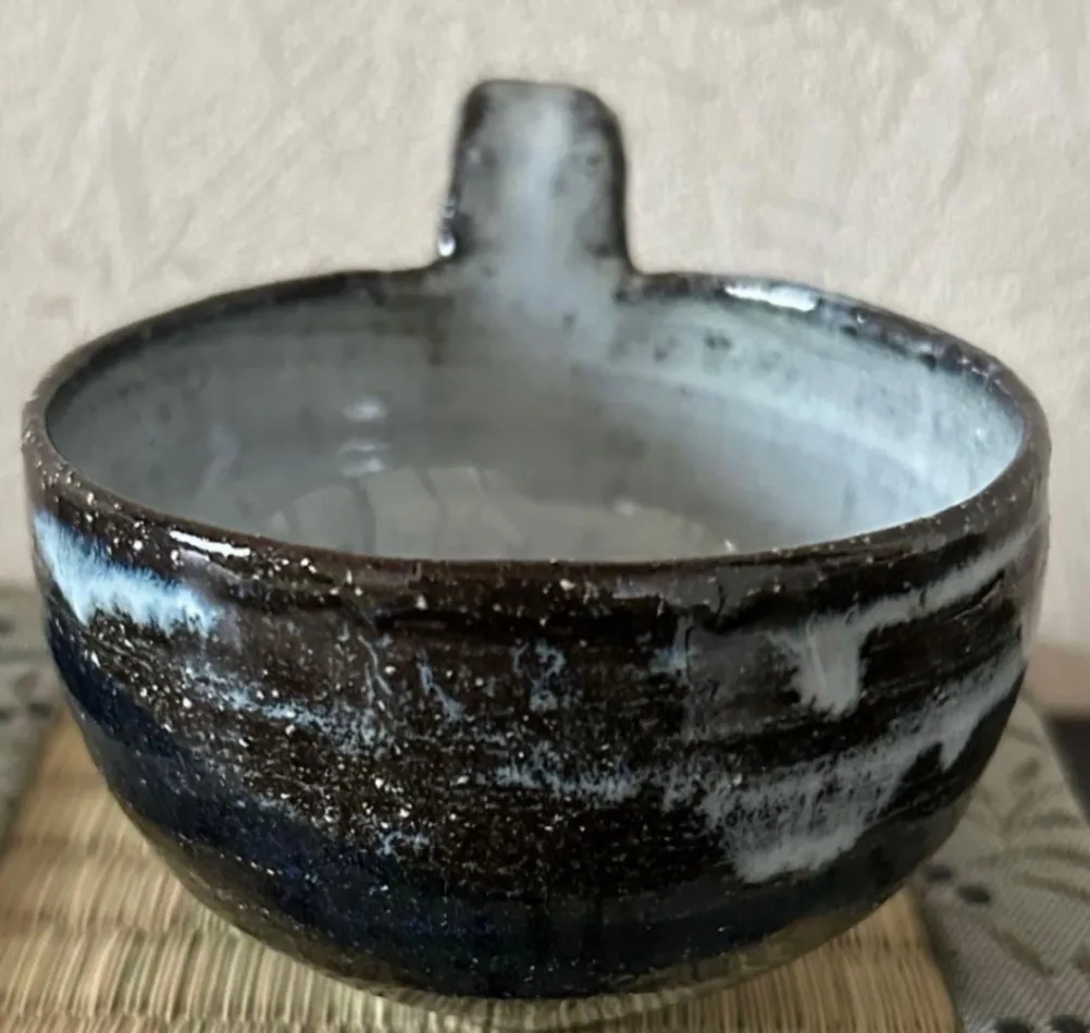 コーヒーカップ(白萩) 器 和食器 陶器 受賞作家 手作り 一点物 ②