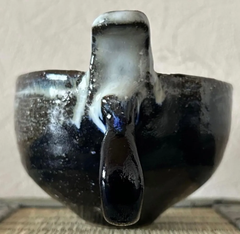 コーヒーカップ(白萩) 器 和食器 陶器 受賞作家 手作り 一点物 ②
