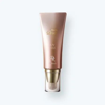 UVミルク（日焼け止め）40g：【Drリセラ正規代理店・ALL無添加】　40代〜エイジング用