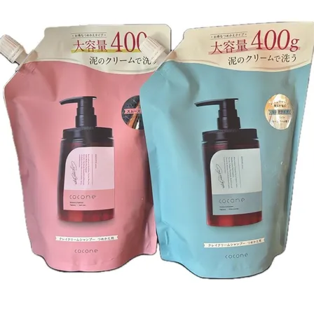 cocone ココネ クレイクリームシャンプー つめかえ用 400g スムース＆リペア