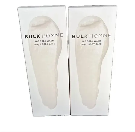 BULK HOMME バルクオム THE BODY WASH ボディウォッシュ 250g 2個セット