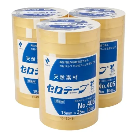 ニチバン セロテープ No.405 15mm×35m 10巻入×3セット 計30巻