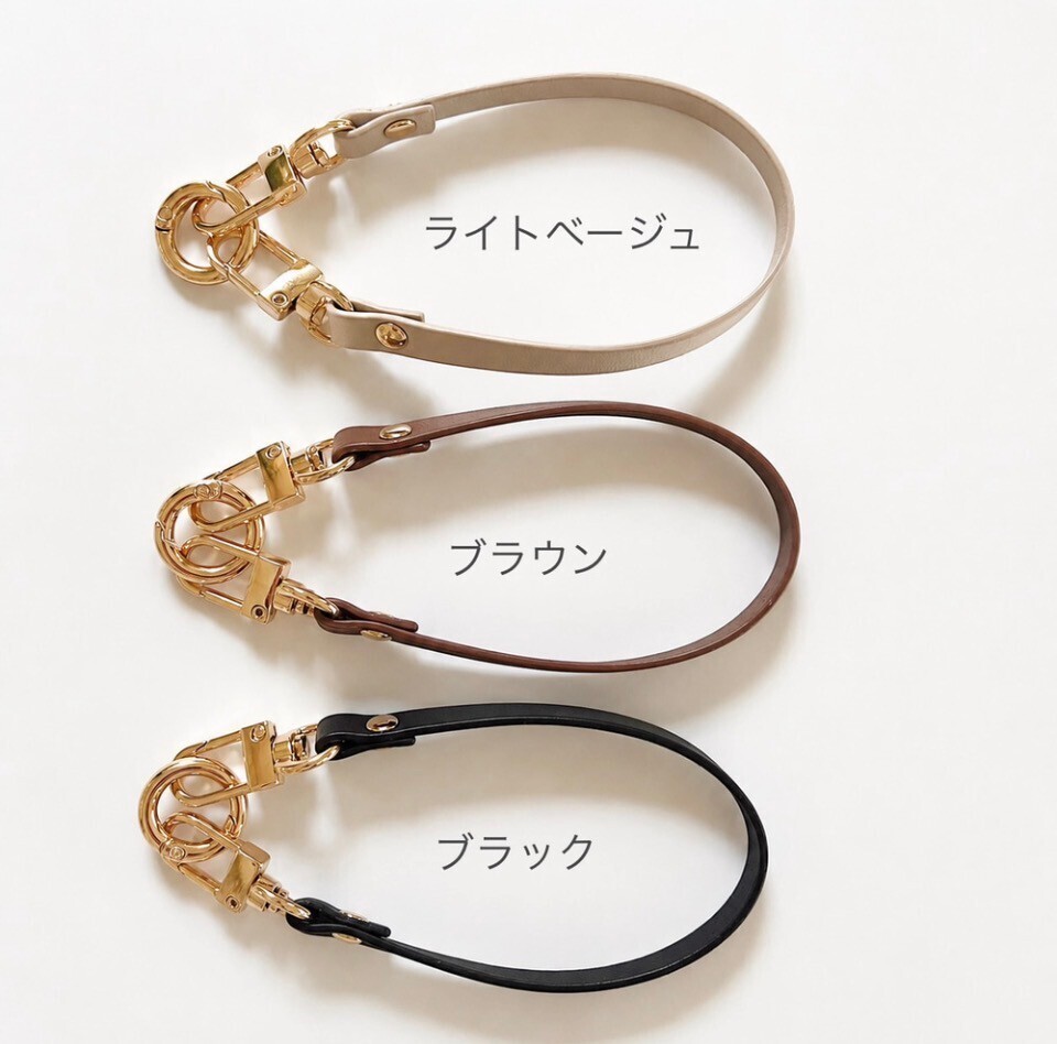 【ハンドメイド】猫耳ぺたんこポーチ　ダルメシアン柄　グレージュ　手のひらサイズ　