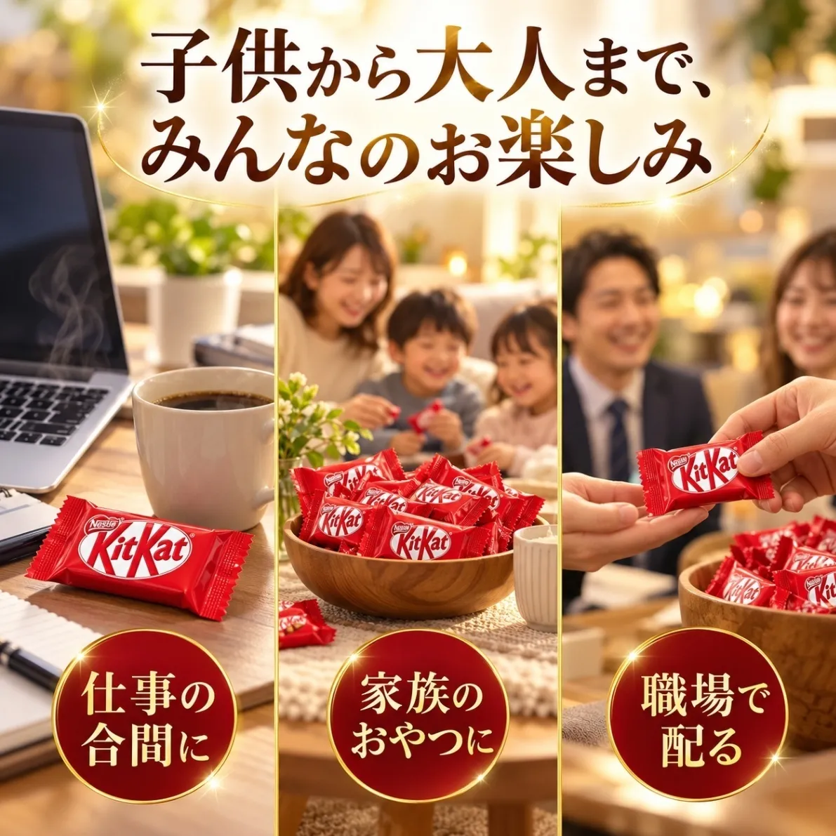 ネスレ キットカット 11個~132個 選べる KitKat キットカットミニ チョコレート 
