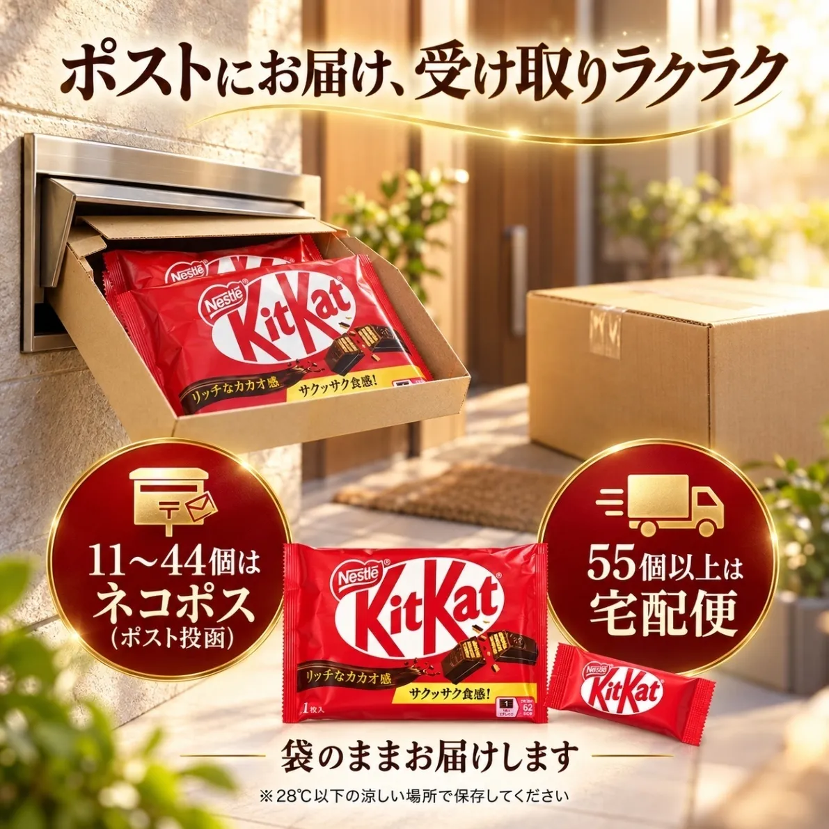 ネスレ キットカット 11個~132個 選べる KitKat キットカットミニ チョコレート 