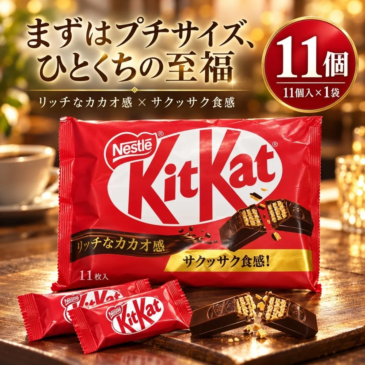 ネスレ キットカット 11個~132個 選べる KitKat キットカットミニ チョコレート 