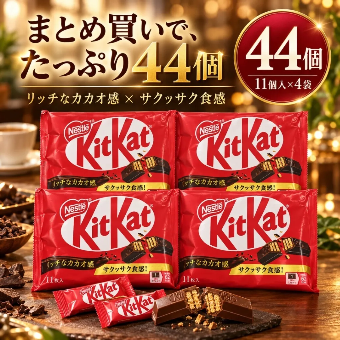 ネスレ キットカット 11個~132個 選べる KitKat キットカットミニ チョコレート 