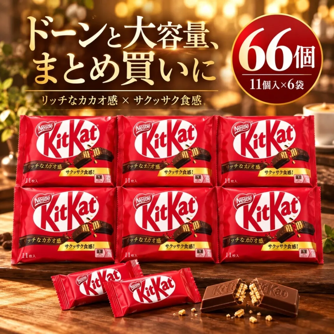 ネスレ キットカット 11個~132個 選べる KitKat キットカットミニ チョコレート 