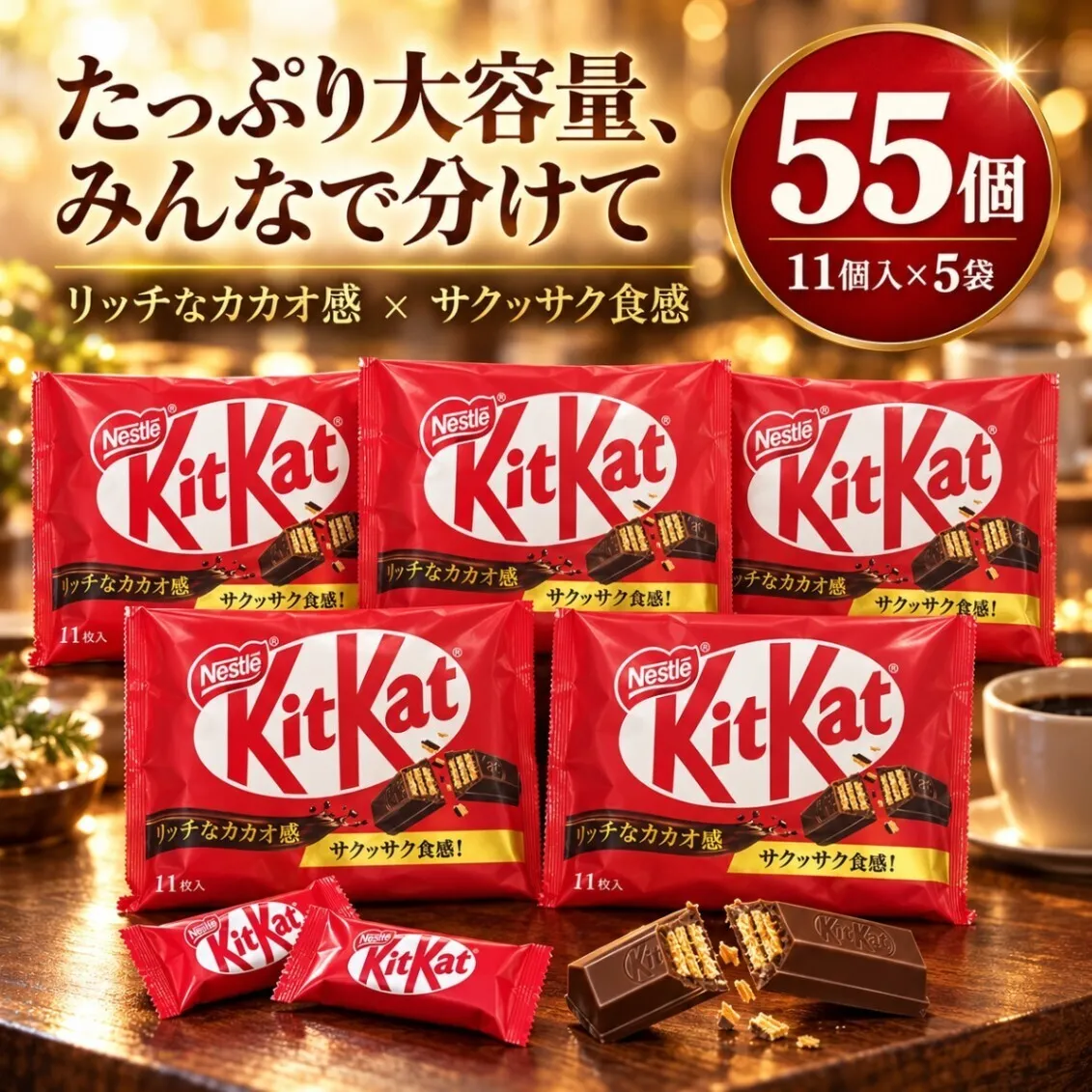 ネスレ キットカット 11個~132個 選べる KitKat キットカットミニ チョコレート 