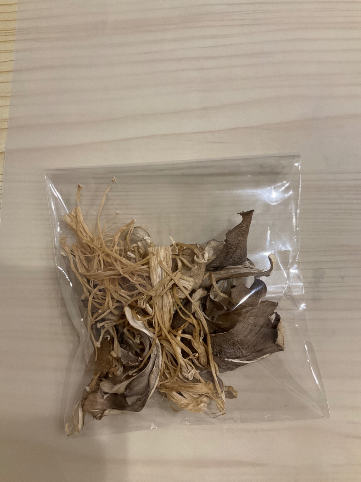 【秋の味覚】干しきのこミックスちゃん🍄‍🟫